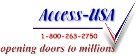 Access USA - opening doors to millions